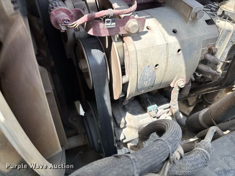 image for item DZ4597 2017 Mack CXU613 semi truck