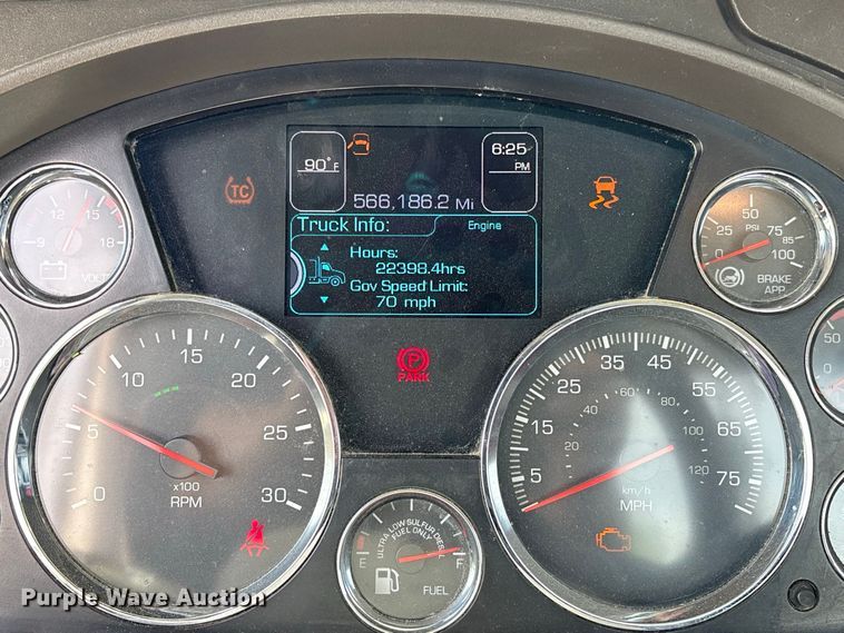 2019 Kenworth T880
