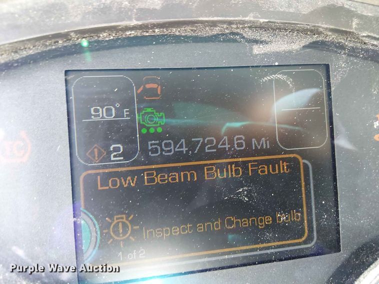 image for item DZ4600 2019 Kenworth T880 semi truck