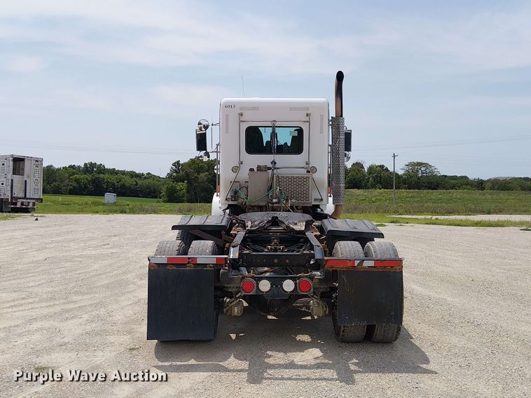 image for item DZ4603 2020 Kenworth T800 semi truck