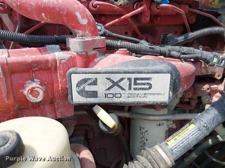 image for item DZ4603 2020 Kenworth T800 semi truck