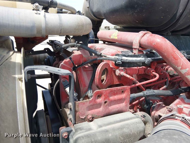 image for item DZ4603 2020 Kenworth T800 semi truck