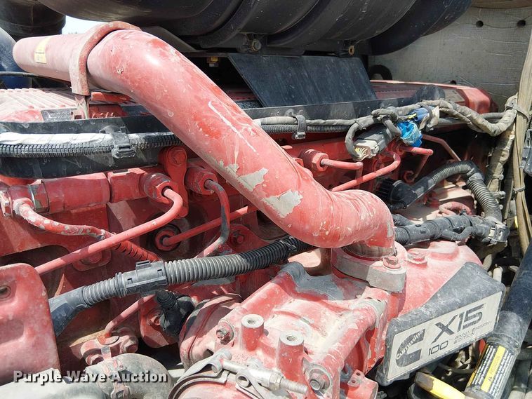 image for item DZ4603 2020 Kenworth T800 semi truck