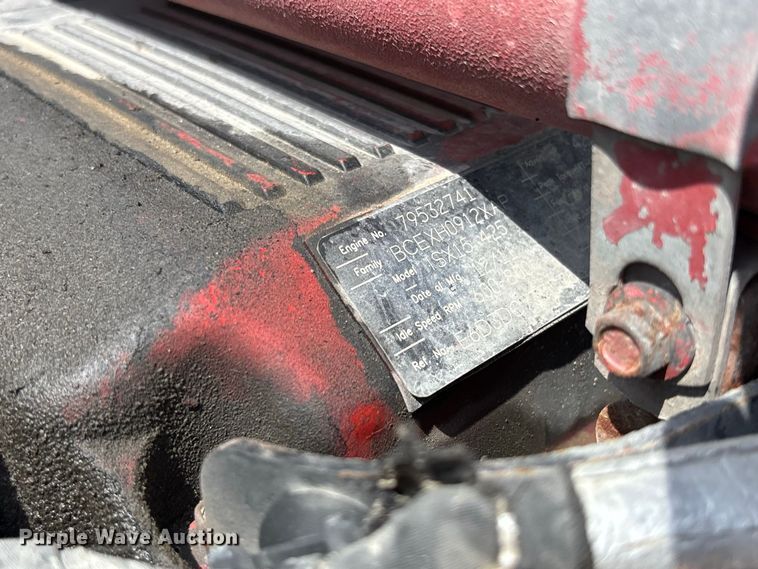 image for item DZ4604 2012 Kenworth T800 semi truck