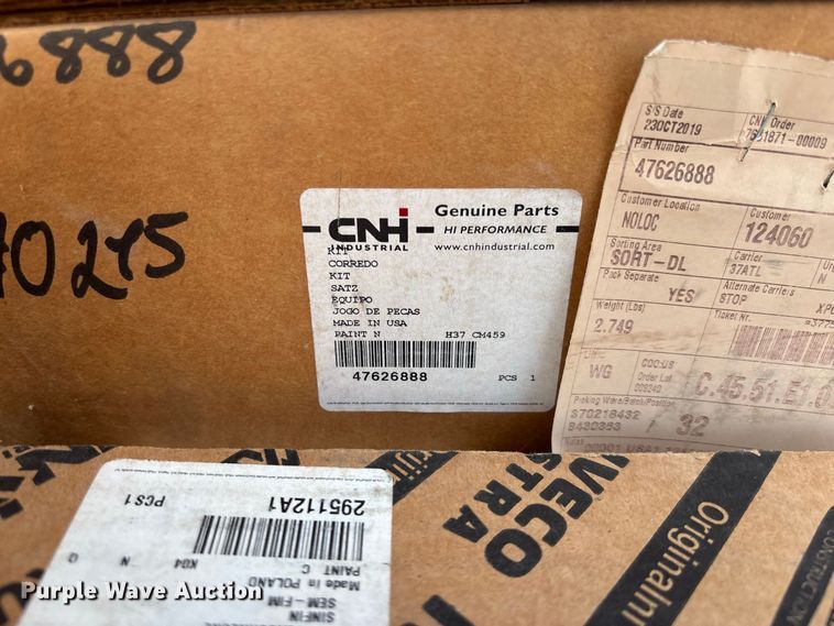 image for item DZ4684 Truck parts