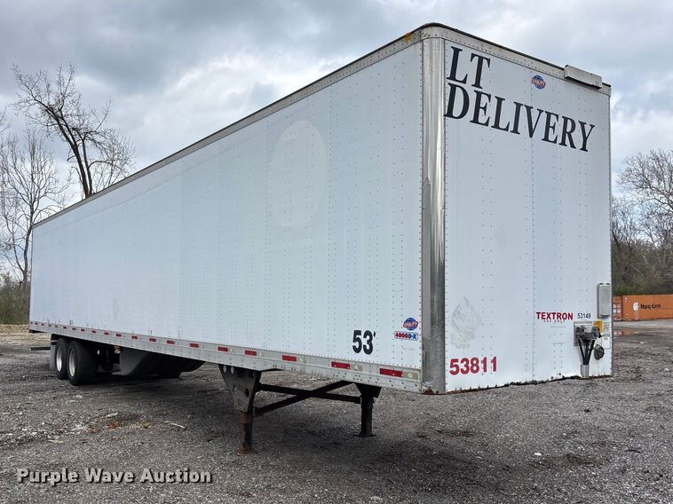 image for item EA4713 2007 Utility 4000D-X dry van trailer