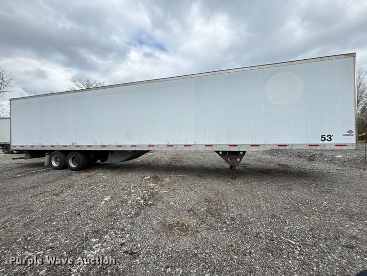 image for item EA4713 2007 Utility 4000D-X dry van trailer