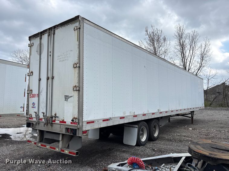 image for item EA4713 2007 Utility 4000D-X dry van trailer