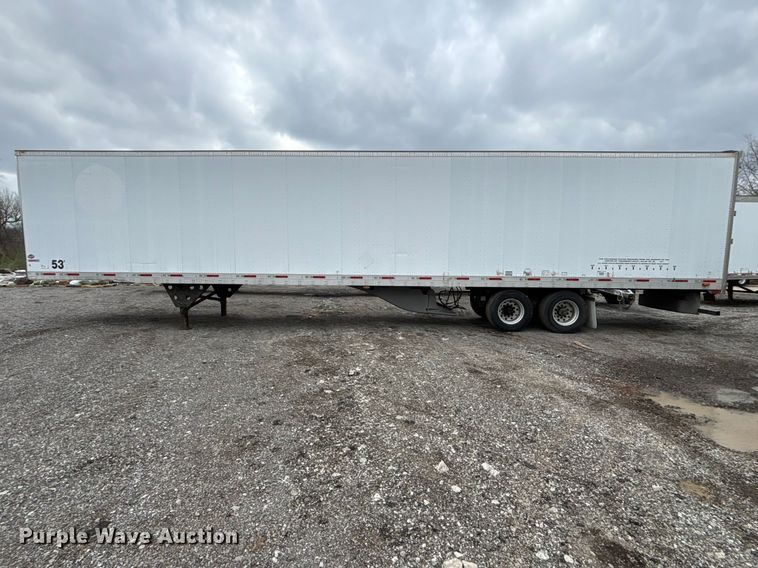 image for item EA4713 2007 Utility 4000D-X dry van trailer