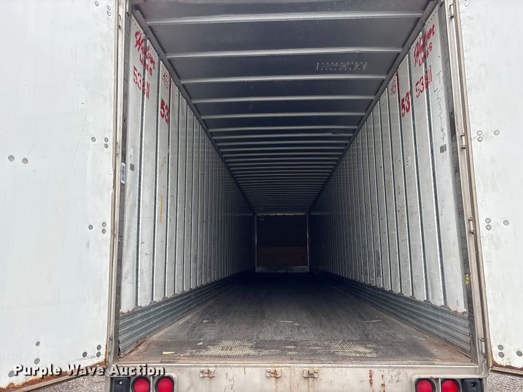 image for item EA4713 2007 Utility 4000D-X dry van trailer