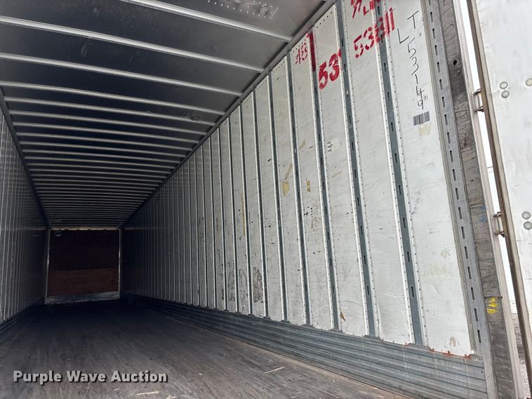 image for item EA4713 2007 Utility 4000D-X dry van trailer