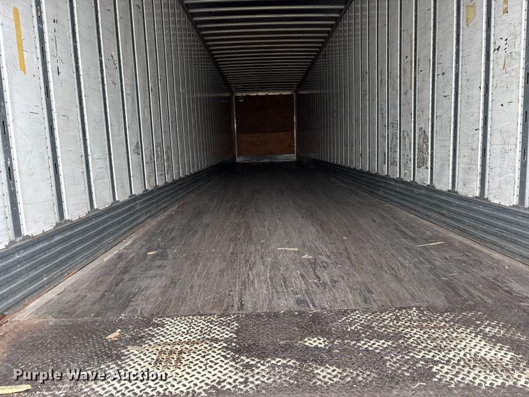 image for item EA4713 2007 Utility 4000D-X dry van trailer