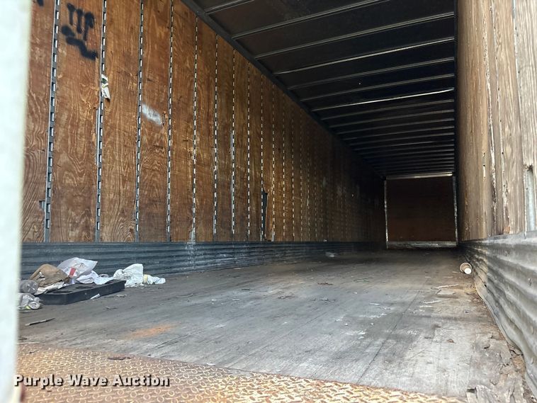 image for item EF1315 1999 Trailer Mobile Trailers dry van trailer