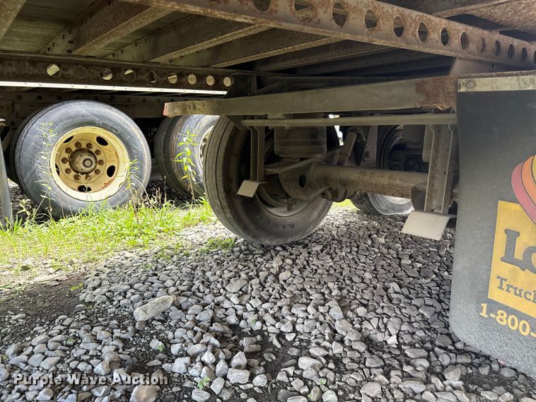 image for item EF1315 1999 Trailer Mobile Trailers dry van trailer