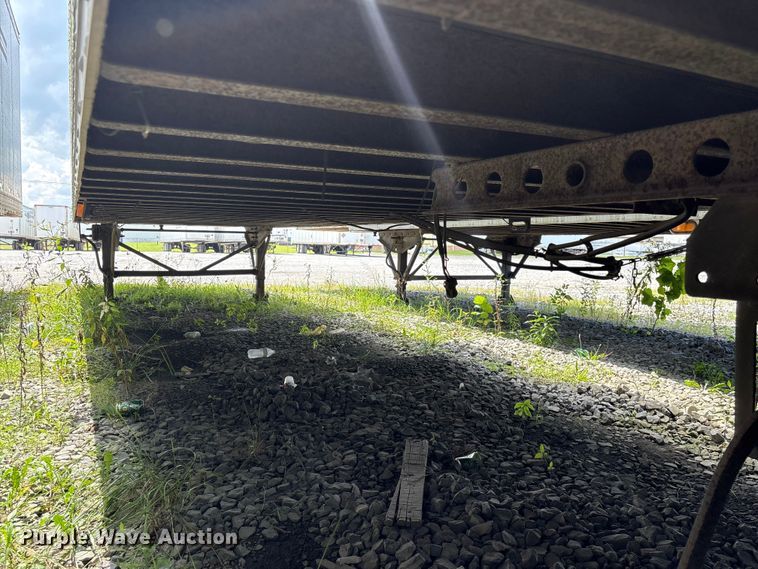 image for item EF1315 1999 Trailer Mobile Trailers dry van trailer