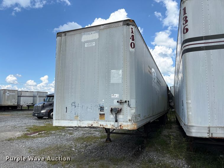 2000 Stoughton Trailers dry van trailer