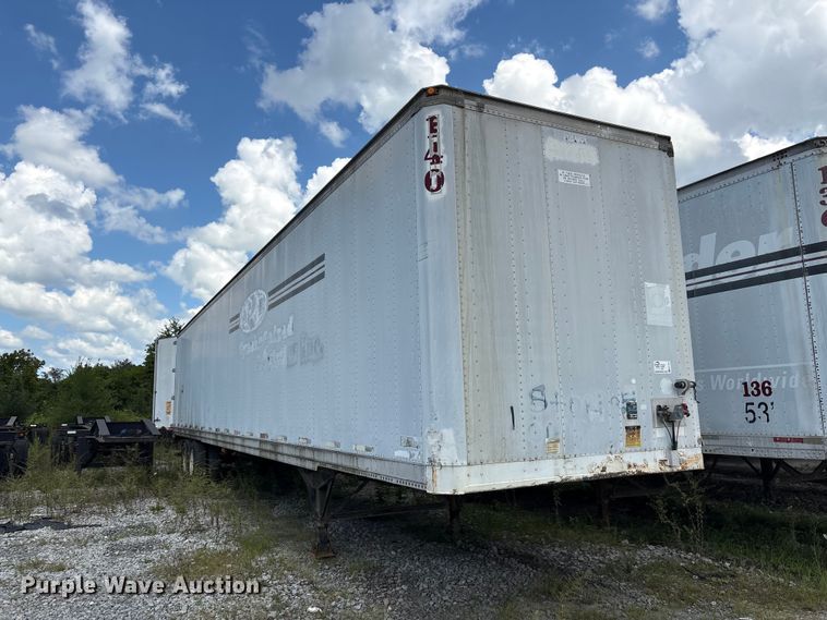 image for item EF1316 2000 Stoughton Trailers dry van trailer