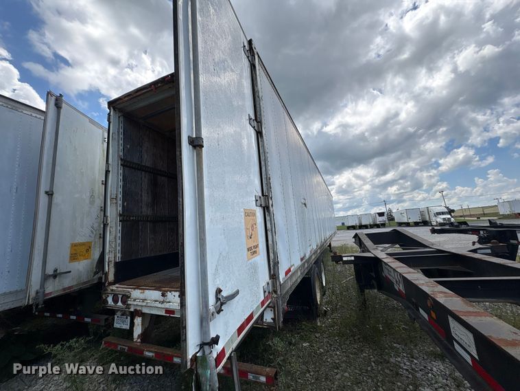 image for item EF1316 2000 Stoughton Trailers dry van trailer