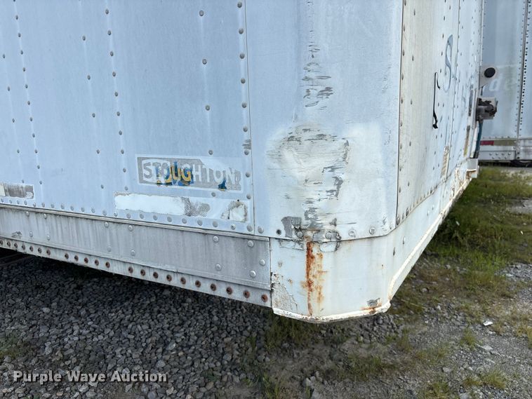 image for item EF1316 2000 Stoughton Trailers dry van trailer