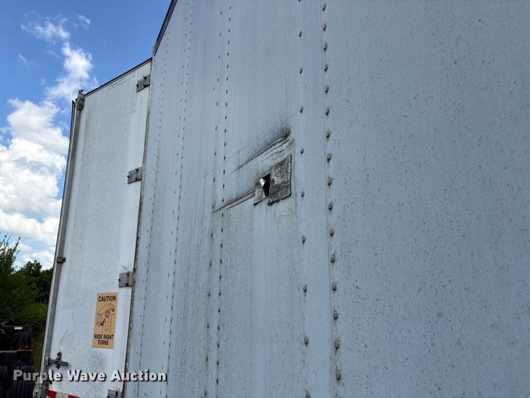 image for item EF1316 2000 Stoughton Trailers dry van trailer