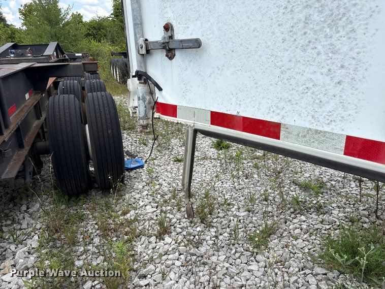 image for item EF1316 2000 Stoughton Trailers dry van trailer