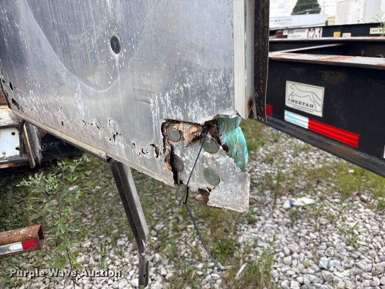 image for item EF1316 2000 Stoughton Trailers dry van trailer