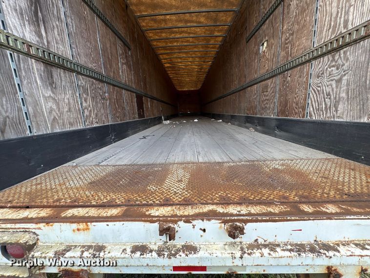 image for item EF1316 2000 Stoughton Trailers dry van trailer