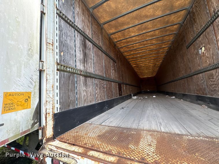 image for item EF1316 2000 Stoughton Trailers dry van trailer