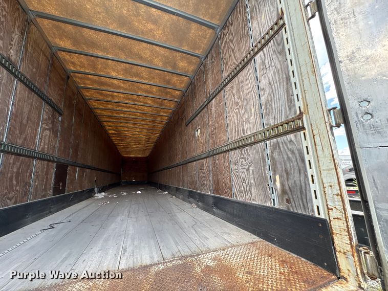 image for item EF1316 2000 Stoughton Trailers dry van trailer