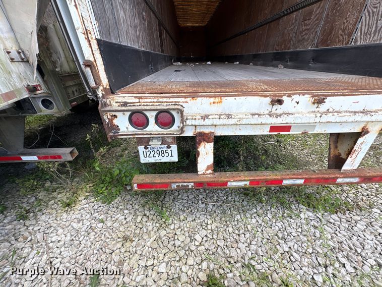 image for item EF1316 2000 Stoughton Trailers dry van trailer