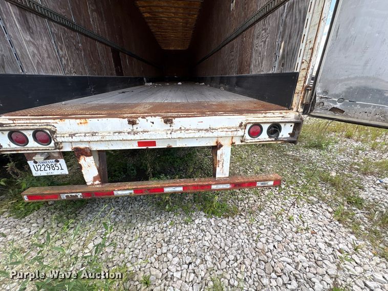 image for item EF1316 2000 Stoughton Trailers dry van trailer