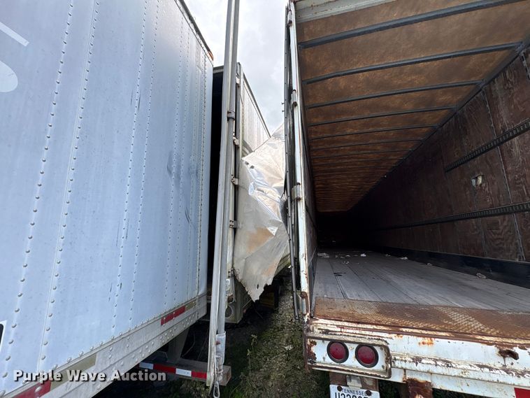 image for item EF1316 2000 Stoughton Trailers dry van trailer