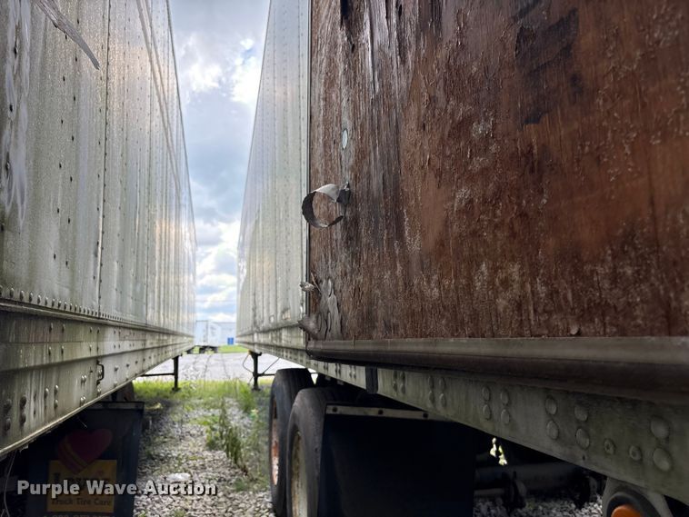image for item EF1316 2000 Stoughton Trailers dry van trailer