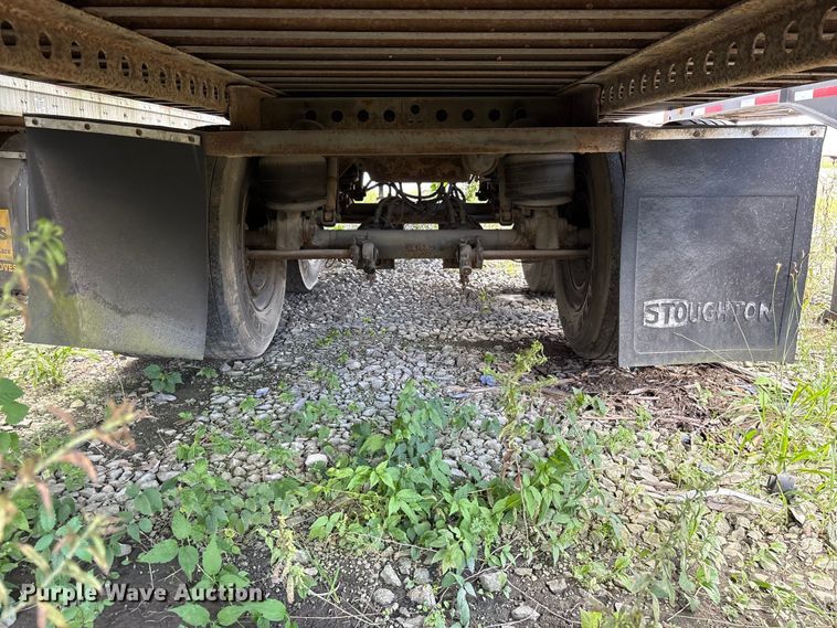 image for item EF1316 2000 Stoughton Trailers dry van trailer