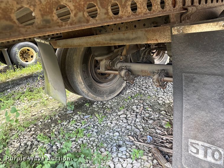 image for item EF1316 2000 Stoughton Trailers dry van trailer