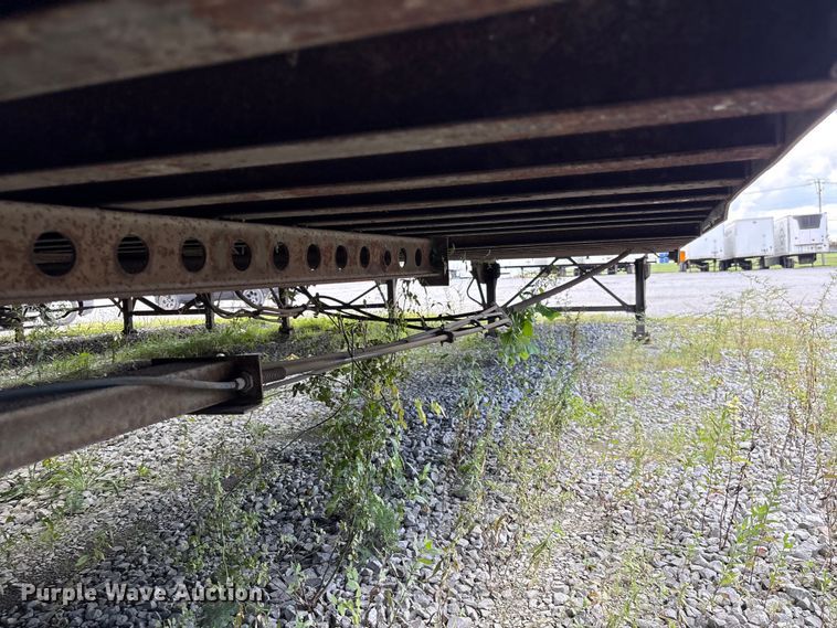 image for item EF1316 2000 Stoughton Trailers dry van trailer