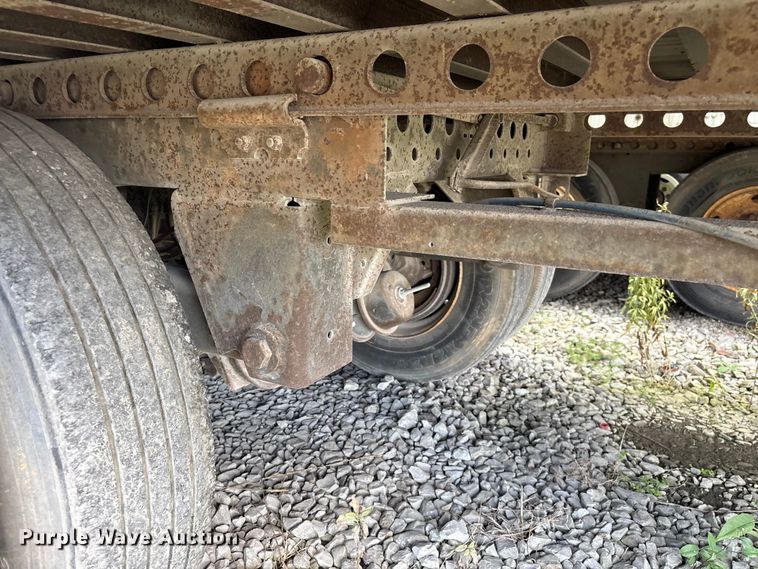 image for item EF1316 2000 Stoughton Trailers dry van trailer
