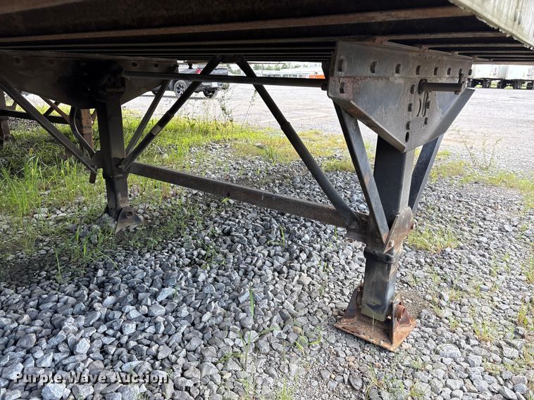 image for item EF1316 2000 Stoughton Trailers dry van trailer