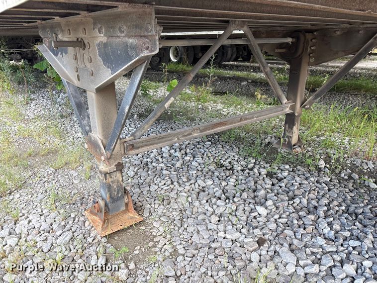 image for item EF1316 2000 Stoughton Trailers dry van trailer
