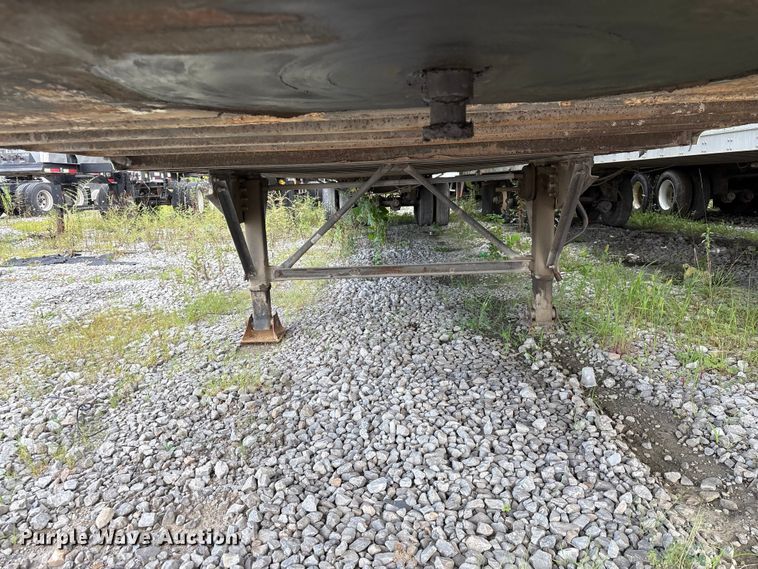 image for item EF1316 2000 Stoughton Trailers dry van trailer