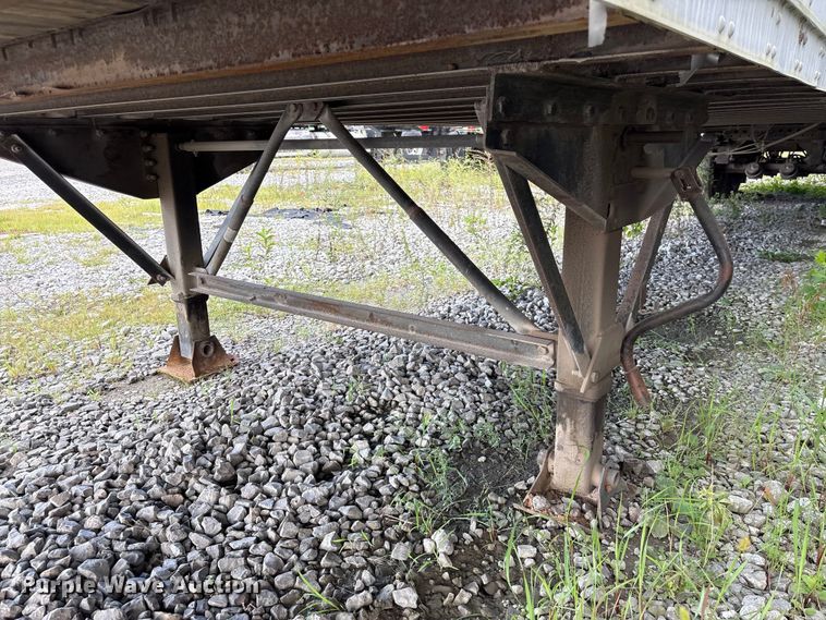 image for item EF1316 2000 Stoughton Trailers dry van trailer