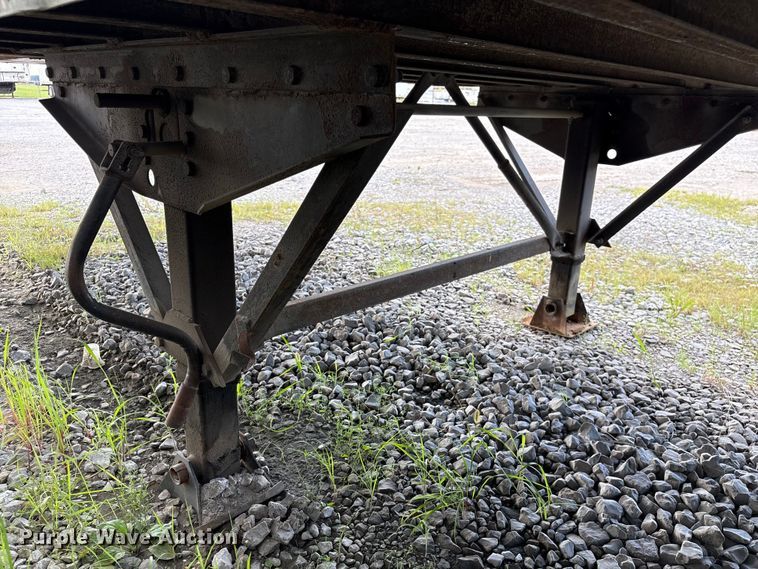 image for item EF1316 2000 Stoughton Trailers dry van trailer