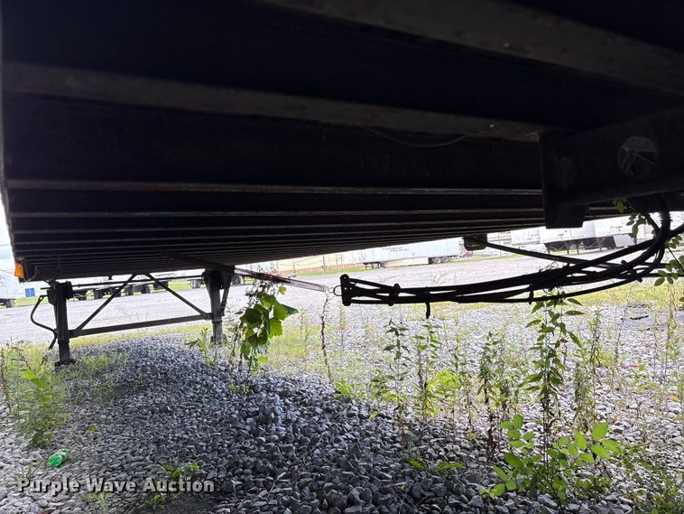 image for item EF1316 2000 Stoughton Trailers dry van trailer