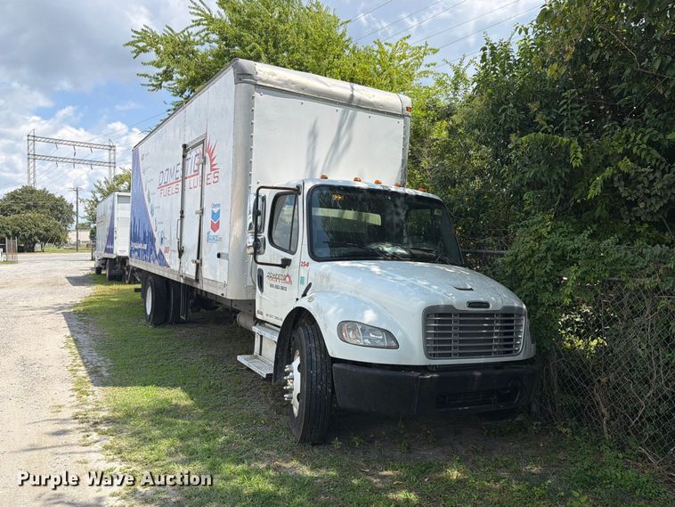 image for item EF1346 2011 Freightliner M2 box truck