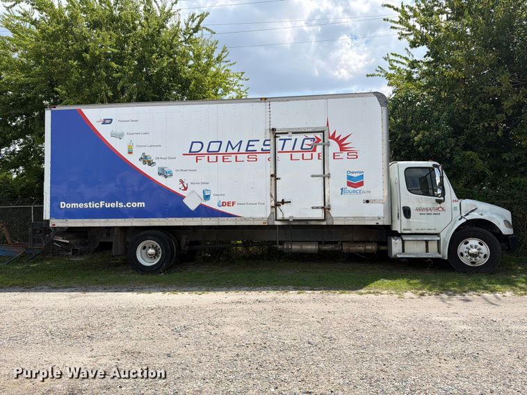 image for item EF1346 2011 Freightliner M2 box truck