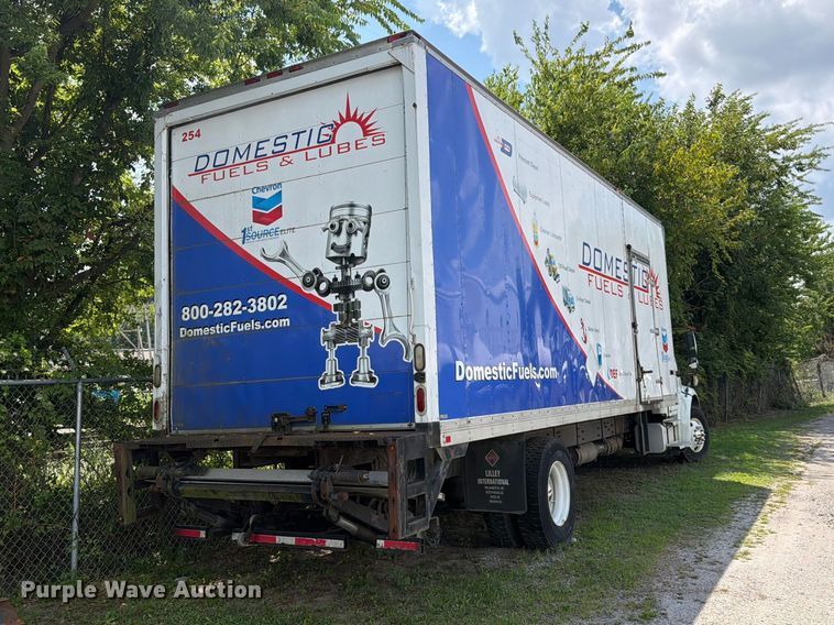 image for item EF1346 2011 Freightliner M2 box truck