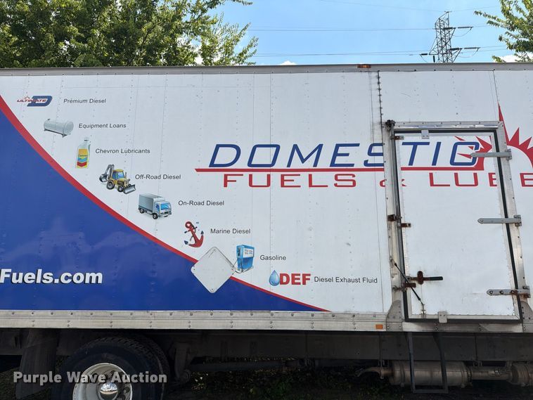 image for item EF1346 2011 Freightliner M2 box truck
