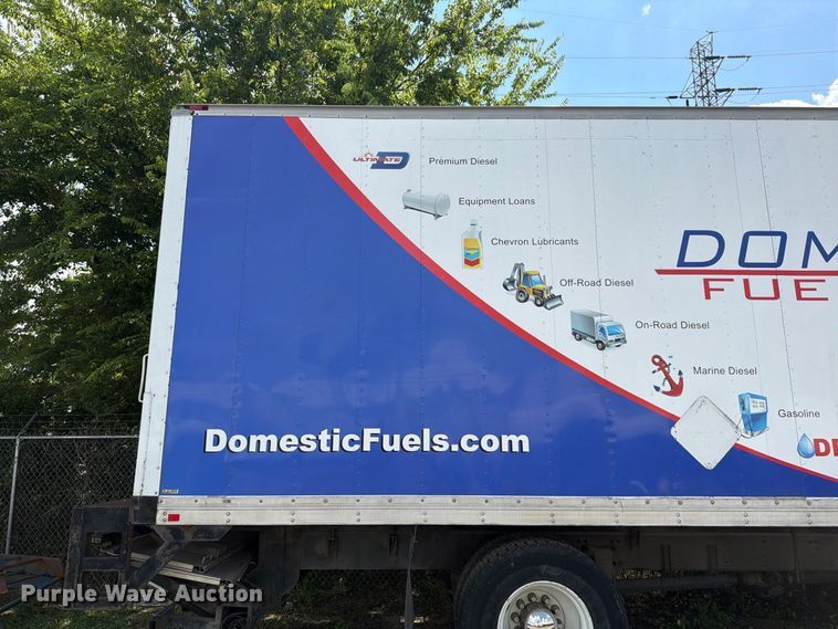 image for item EF1346 2011 Freightliner M2 box truck