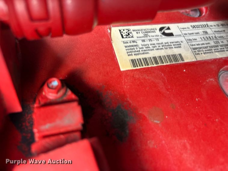 image for item EG9194 2014 Freightliner Business Class M2 truck cab and chassis