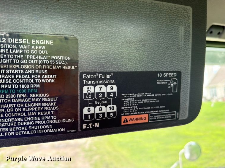 image for item EO8684 2004 Volvo Truck VNM semi truck